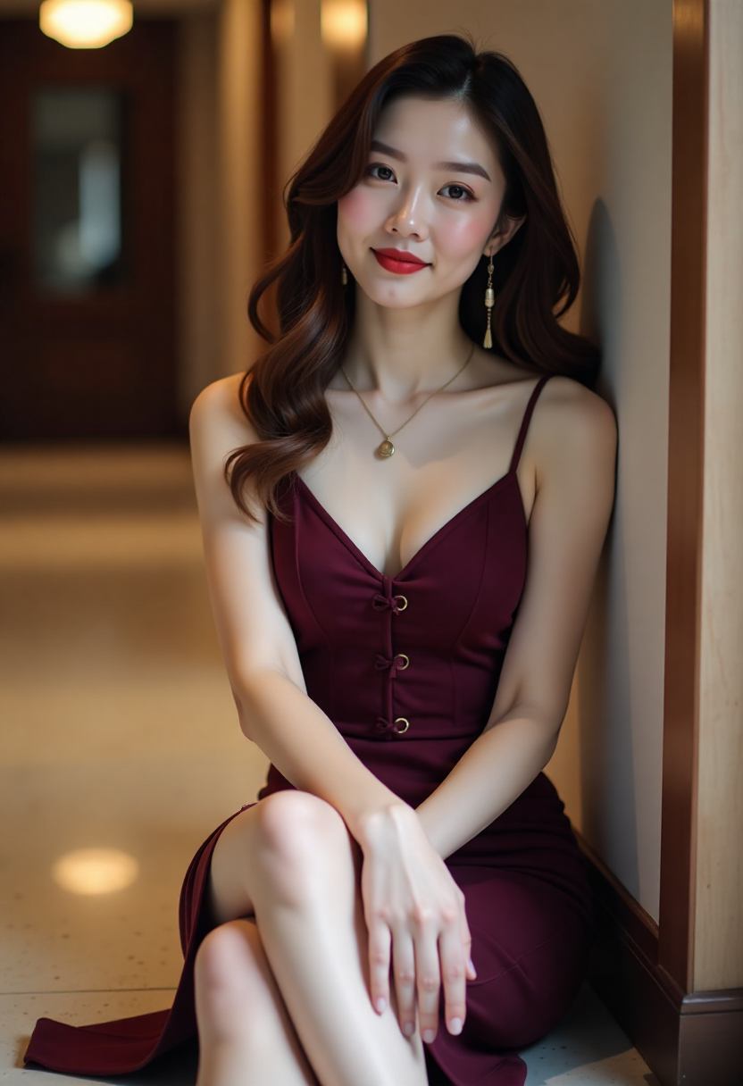 她与医生的对话海报